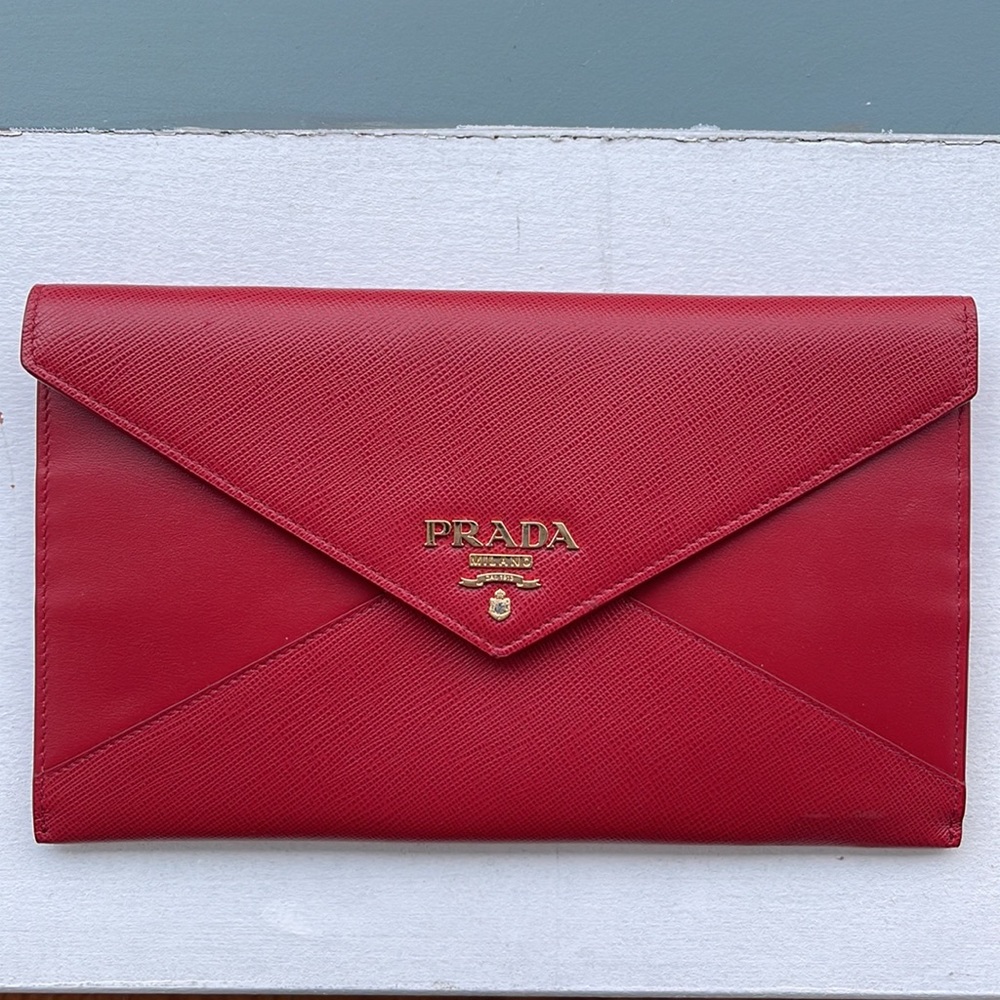 Prada Envelope clutch